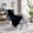 Black Onix, variant on Gorgeous Home Linen Solid Fleece Throw Blanket, 50" x 60", Super Lightweight, Light Blue