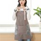thumbnail image 2 of Inteprter Delantal de cocina impermeable delantal de cocina ajustable con bolsillo para mujer Cocina y Comedor No.1 Inteprter HA026525-01, 2 of 6