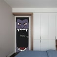 thumbnail image 3 of Fiudx Ofertas de la semana Pegatinas de pared para decoración del hogar con puerta de madera personalizada, 3 of 5