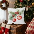 thumbnail image 4 of Christmas Pillow Cover Holiday Decoration Sofa Decoration Linen Pillow Home Sofa Holiday Decoration Pillow Cover, 4 of 6