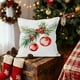 thumbnail image 4 of Uuiauoio Christmas Pillow Cover with Holiday Designs, Polyester Sofa and Home Decor for Seasonal Celebrations, Festive Throw Pillow Case for Living Room and Gift Giving,Winter Holiday Decorations, 4 of 6