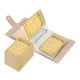 thumbnail image 2 of Carpeta para almacenamiento de jardín, soporte para jardín, libro de cuero sintético, papel, 50 bolsillos, fundas Rosa, 2 of 9