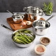 thumbnail image 2 of Bateria de COCINA 7 PZS Gibson Home Landon Plata de Acero INOX, 2 of 3