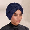 thumbnail image 2 of Versatile Soft Stretchy Turban Style Head Cover Scarf Hat Wrap For Women Fashion Accessory, 2 of 4