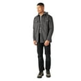 thumbnail image 4 of Dickies Men's Water Repellent Duck Hooded Workwear Shirt Jacket, 4 of 5
