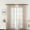 Antique, variant on Regal Home Collections Solid Lightweight Voile Sheer Curtains - Rod Pocket Curtains - Sheer Window Curtain Panels for Living Room, Bedroom - Sheer Drapes 52in W x 63in L - 2 Panels, Beige