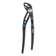 HART 8-inch Locking Groove Joint Pliers with Comfort Grip