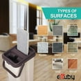thumbnail image 3 of eXuby 10pk Universal Microfiber Mophead Refills 12.5"x4.75" (Mop not Included), 3 of 7