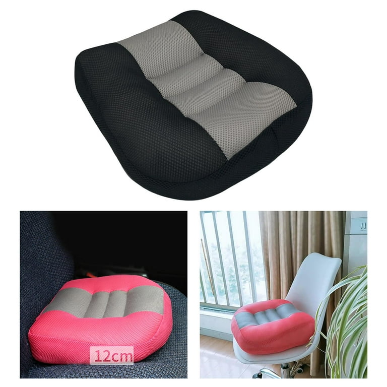 2x Car Seat Cushion Increase Height Chairs Suitable Portable Seat