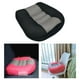 thumbnail image 4 of Cojín elevador para asiento de conductor de coche para adultos, alfombrilla transpirable y portátil para coche Negro, 4 of 9