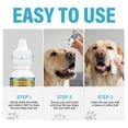 thumbnail image 5 of Dogs Eye Drops, Dogs Eye Infection Treatment, Relieve Red Eyes & Allergy Symptoms for All Animal, Dog Eye Wash for Cleaning Tear Streaks、Removing Eye Stains & Relieving Dryness, 5 of 9