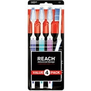 Reach Advantage Reach Advanced Reach Toothbrush 4 Pack