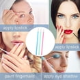 thumbnail image 4 of 300Pcs Disposable Lip Brushes MakeUp Brush Lipstick Tool Lip Gloss Applicators, 4 of 5