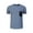 #1_Blue, variant on Men's UPF 50+ Short Sleeve Performance T-Shirt – Quick-Dry Athletic Top with Chest Pocket