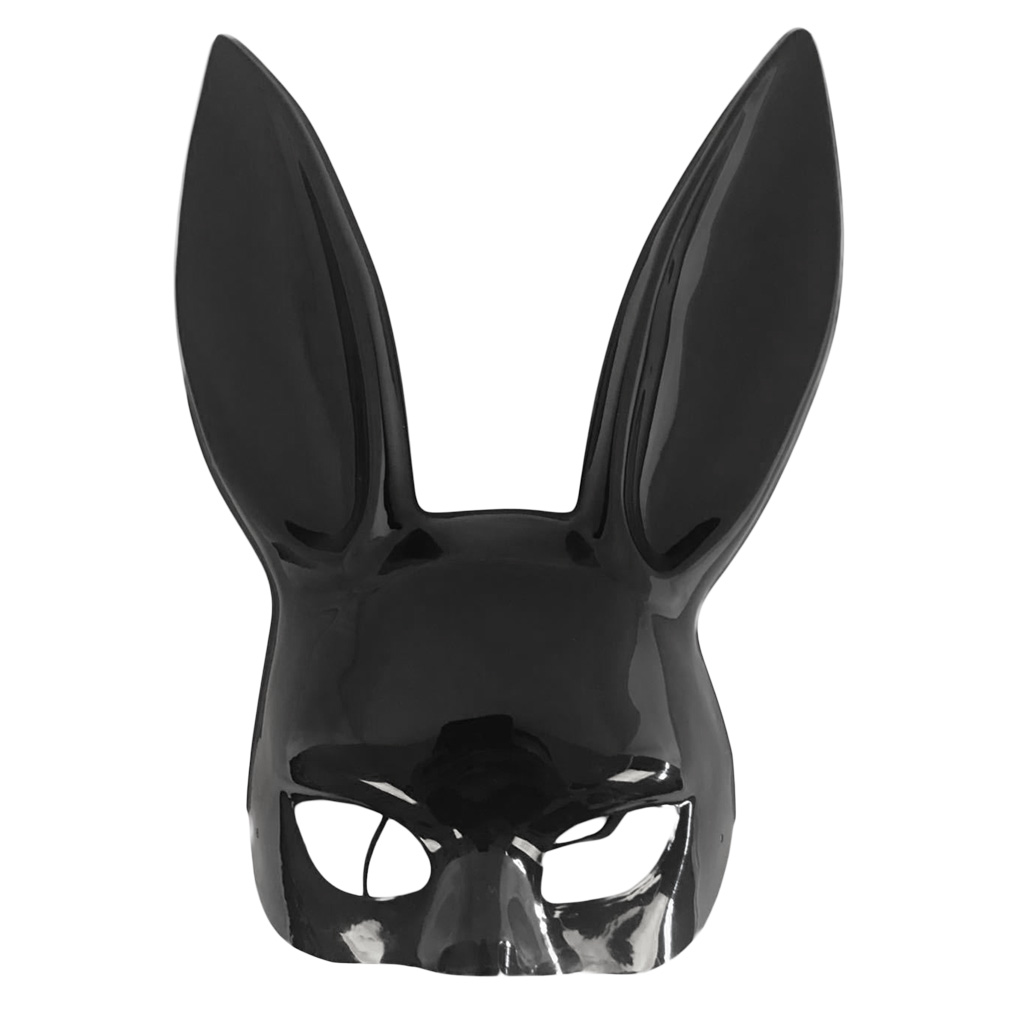 Bunny Mask For Women Mask Costume Christmas Gift Bar Ktv Night Party