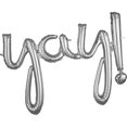 thumbnail image 1 of SCRIPT "YAY!" SILVER - FRENCH, 1 of 1