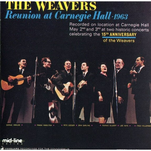 Pre-Owned Reunion at Carnegie Hall: 1963 (CD 0015707215022) by The Weavers