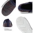 thumbnail image 2 of Zenz From isotoner Women's Sport Knit Everywear Slip-ons Black Multi, 2 of 6