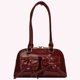 thumbnail image 3 of Bolso Mano Pequeño para Viajes Diarios Mujer Con Lazo Piel Sintética Y, 3 of 9