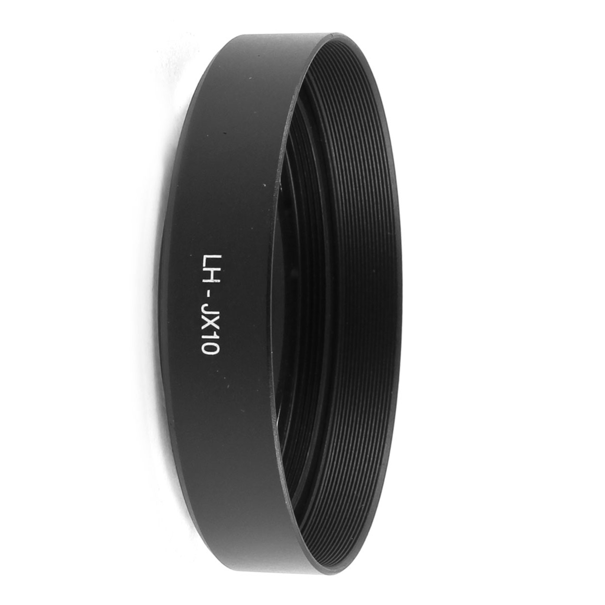 Cameras Accessary Aluminum Lens Hood + Adapter Ring Black