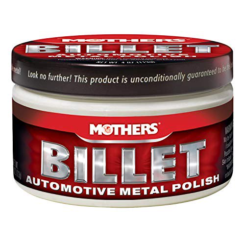 Mothers 05106 Billet Metal Polish 4 oz.