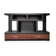 thumbnail image 1 of Mesa de TV Kessa Muebles Pescara Wengue con Tabaco, 1 of 1
