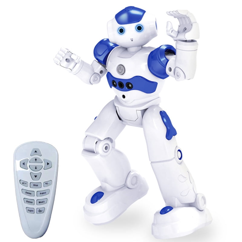 Robot Toys RC Robot for Kids Intelligent Programmable Robot with Infrared Controller,Remote Control Robots Gesture Sensing Robot,Interactive Walking Singing Dancing - Walmart.com