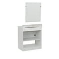 thumbnail image 5 of Linon Blakely White Ash 31 inch Vanity with Mirror, 5 of 21
