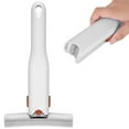thumbnail image 3 of POINTERTECK Mini Mop Self-Squeeze Sponge Mop Strong Absorbent Space Saving Damp Duster Household Handheld Desktop Cleaning Mop for Cleaning Desk Blinds Windows Mirrors Cars, 3 of 9