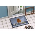 thumbnail image 4 of Carolines Treasures BB5723MAT Tapis d'Intérieur Ou d'Extérieur 18 x 27 Po Chow Chow Rouge, 4 of 4