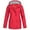 Red jacket for women, variant on Usmixi 2023 Winter Womens Trench Coat Rain Jacket for Women Outdoor Plus Size Lightweight Windproof Hooded Overcoat Casual Solid Zipper Drawstring Windbreaker Coat with Pocket Up to 65% off