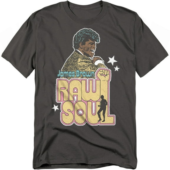 James Brown T-Shirt Raw Soul Unisex Graphic Tee for Men & Women