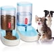thumbnail image 1 of Dispensador automático de agua y comida para mascotas, gatos, perros, 3,8 l, con 1 dispensador de agua y 1 comedero automático Adepaton  MZQ-0069-2, 1 of 7