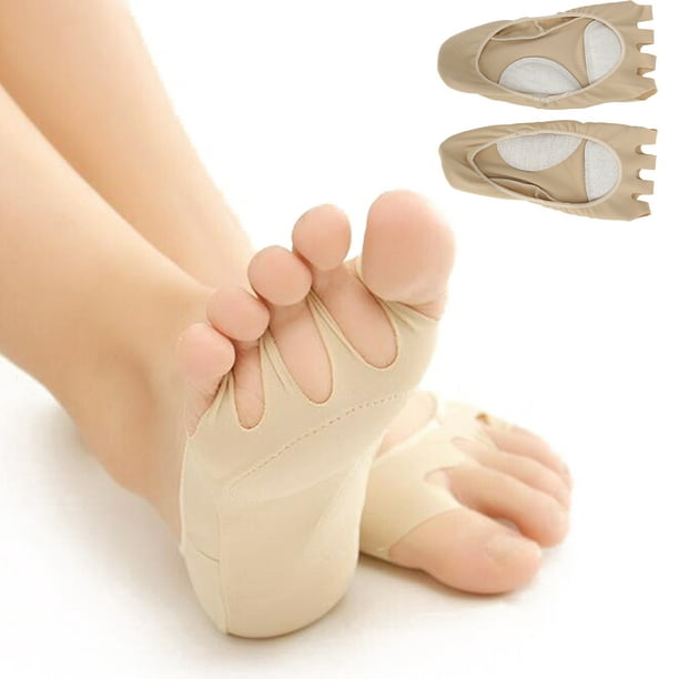 Fosa Five Toe Separator Socks,Pain Relief Toe Separator Socks,Professional  Breathable Toe Separator Socks Pain Relief Five Toe Socks for Foot Care 