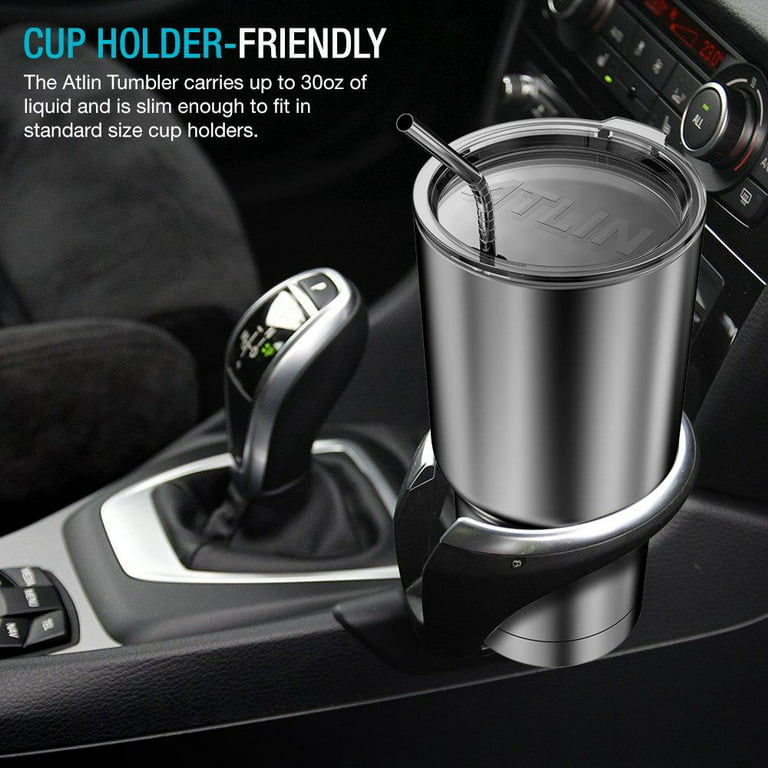 LiqCool 30 Oz Tumbler with Handle,Vacuum Insulated Coffee Mug with Lid –  Liqcool