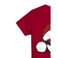 thumbnail image 5 of Spidey Clause, Boys Crew Neck Short Sleeve T-Shirt, Sizes 4-18, 5 of 5