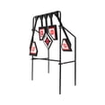 thumbnail image 3 of Allen Company Steel Target 5-Piece Spinner Black, 3 of 9
