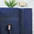 thumbnail image 7 of Superior 800 GSM Egyptian Cotton 6-Piece Towel Set, Soft Ultra Absorbent Towels, Turquoise, 7 of 7