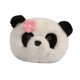 thumbnail image 4 of Monedero cruzado de felpa con dibujos animados, encantador y creativo para mujer con flor, lindo Panda, 4 of 7