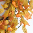 thumbnail image 4 of sruoe Halloween Decor, Halloween Decoration Indoor, Artificial Wreaths, Halloween Decoration Outdoor, Halloween Decoration, Fall Wreaths, Front Door Wreaths, Thanksgiving Wreath Decoration, 4 of 5