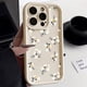 thumbnail image 3 of Funda de silicona líquida para iPhone 13, funda para iPhone 14, 15, 16, 12, 11 Pro Max, XS, X, XR, 7, 8 Plus, SE 2020, 2022, bonita funda floral a prueba de golpes, 3 of 5