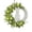Yellow, variant on CoreLiving Easter Egg Wreath Spring Bunny-Shaped Artificial Flower Wreath Pink Rabbit Floral Garland for Front Door Outdoor Easter Decorations Home Wall Hanging Wreath Attachment