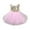 czb# Pink312, variant on CUZIBR Girl Mesh Tule Birthday Dresses Sleeveless Round Neck Sequins Tutu Pageant Party Dress For Toddler Wedding Gown Clothes Fall Dresses,Pink,4-5 Years