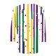 thumbnail image 5 of TaTaai Carnival Women's Casual Print Round Neck 3/4 Sleeve T-Shirt Loose Top Gift, 5 of 5