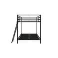 Mainstays Small Spaces TwinoverTwin Low Profile Junior Bunk Bed