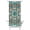 Mystic Cul, variant on Cartoon Penguin Shower Curtain - Waterproof Quick-Dry Bathroom Decor 36x72 Inch, Snowflake Print Hotel Style Curtain with Metal Grommets & 12 Hooks