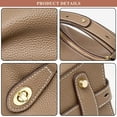 thumbnail image 3 of MMYGU Vintage Shoulder Bags for Women Genuine Leather Casual Crossbody Designer Handbags and Purses Fashion Outdoor Satchel, 3 of 7