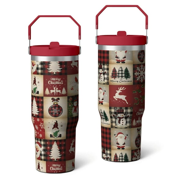 30OZ Halloween Tumbler – Lnsulated Stainless Steel Travel Mug,Leakproof,BPA-Free,Hot/Cold – for Coffee,Office,Car,Gym.