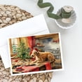 thumbnail image 2 of Lakeland Terrier Christmas Cookies Greeting Cards Pack of 8 7 in x 5 in, 2 of 3