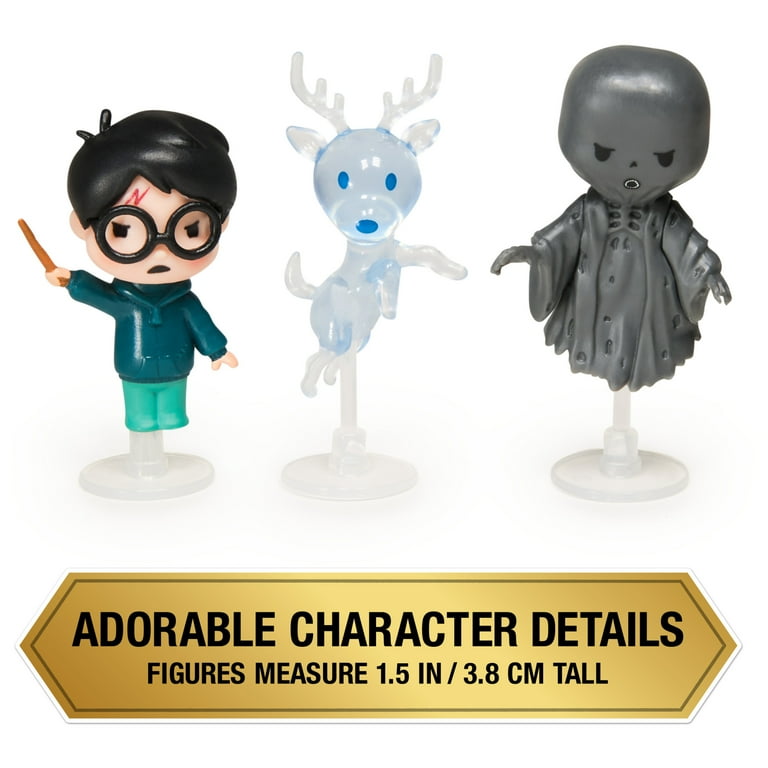 Wizarding World Harry Potter, Micro Magical Moments Year 3 Figure
